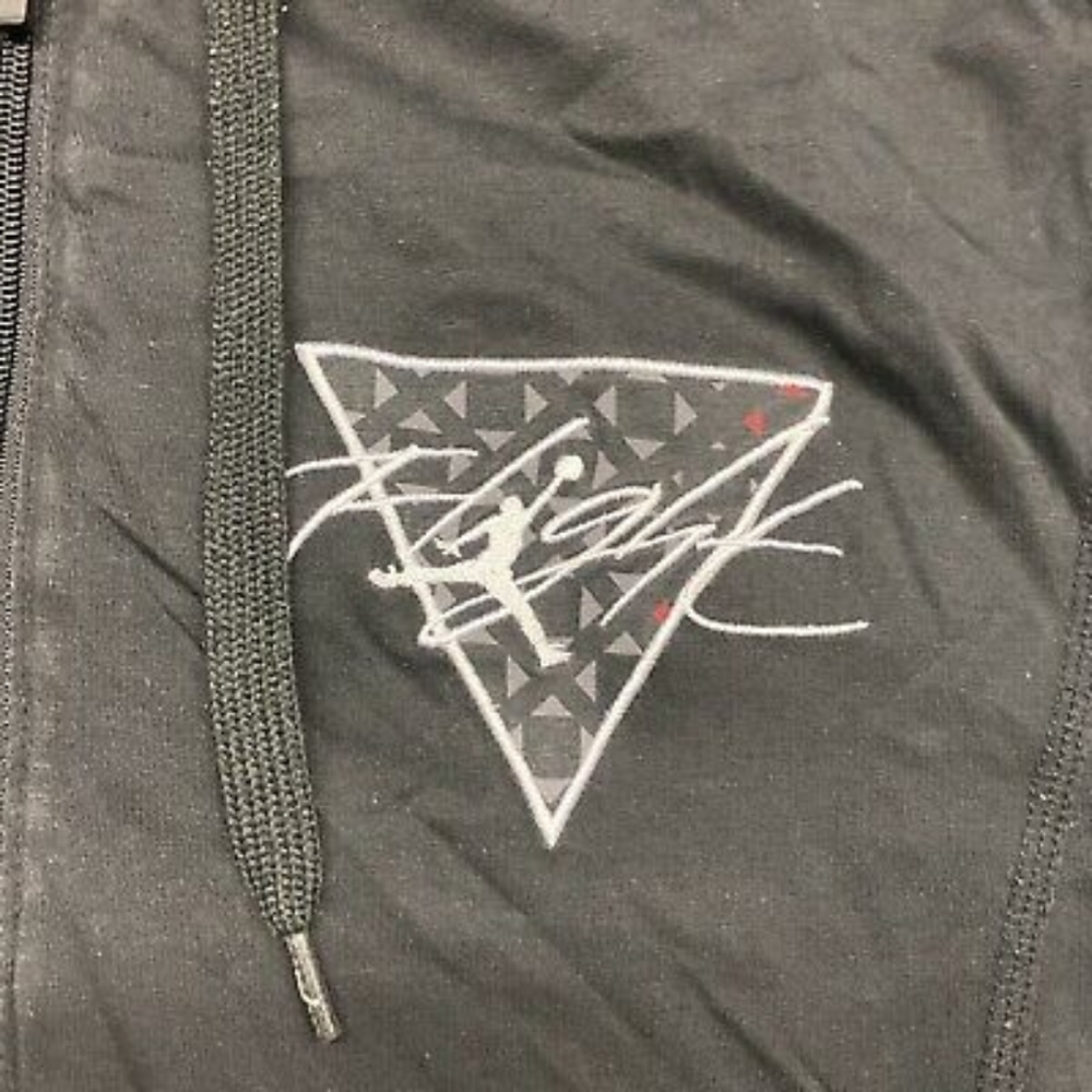 Jordan Flight Zip Up Hoodie Reversible Men's XL Jacket